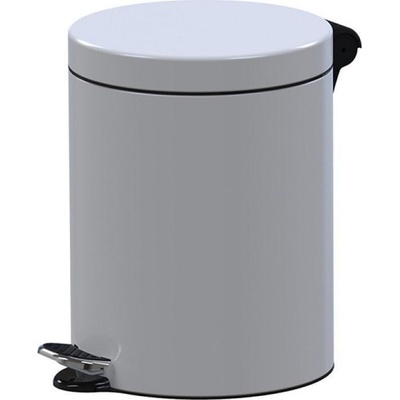 Alda Garbage Bin Alda Freedom Fresh, 5L, organicky potažená bílá ocel