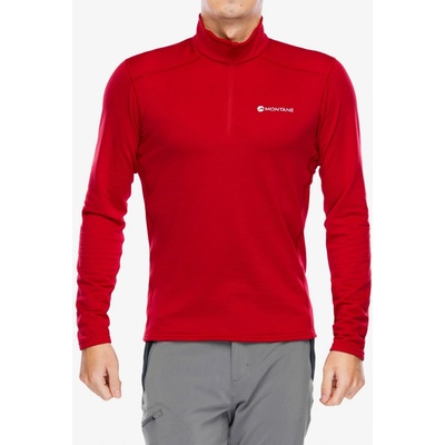 Montane mikina Protium Lite Pull-on pánská acer red