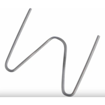 EXTOL spony zváracie, 150ks, vonkajší roh "M", ⌀0,6 mm, rozstup 15 mm 8862644