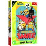 Trefl Trefl: пъзел Миньони - 100 части (16596)