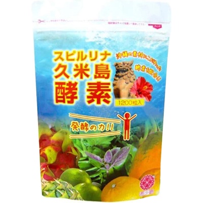 Japan Algae Японска спирулина + Ензими и Каму Каму - Силен имунитет и добро храносмилане, 1000 таблетки (926846 alga japan)