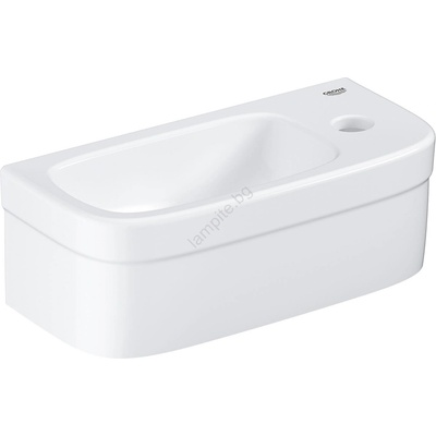 GROHE Euro Ceramic 37x18 cm right (39327000)