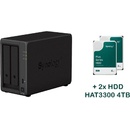 Synology Disk Station DS723+ 2 x 4TB