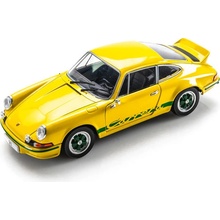 Whitebox Porsche 911 Carrera 2.7 RS žlto/zelená 1972 1:24