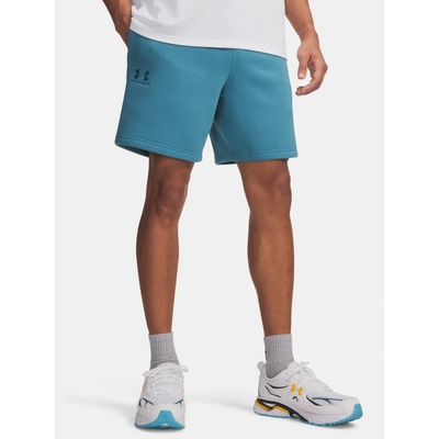 Under Armour Pánske kraťasy UA Icon Fleece Short Modrá