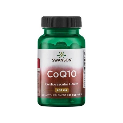 Swanson Co Q10 400 mg 30 gelové tablety