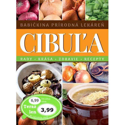 Cibuľa Babičkina prírodná lekáreň