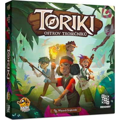 REXhry Toriki Ostrov trosečníků