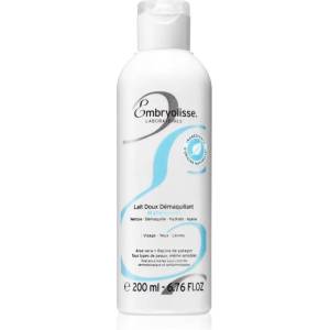 Embryolisse Lait Doux Démaquillant Waterproof хидратиращо и овлажняващо мляко за всички типове кожа на лицето 200ml