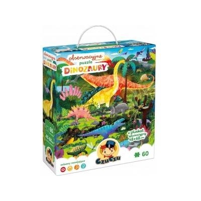 CzuCzu Observational puzzle Dinosaurs 60 pieces educational poster ZA5559