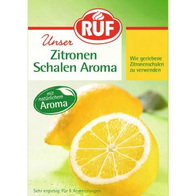 RUF citronové aroma 4x2 ml