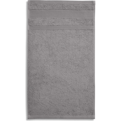 Malfini ruční Organic Gots 916 malý 30 x 50 cm starostříbrná