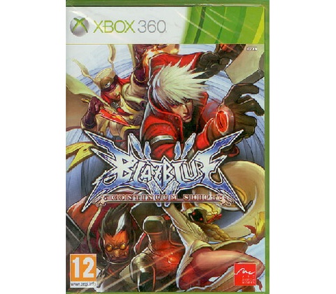 BlazBlue: Continuum Shift