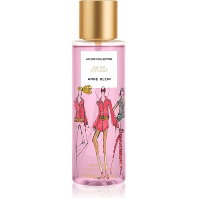 Anne Klein Oh-So Elegant парфюмиран спрей за тяло за жени 250ml