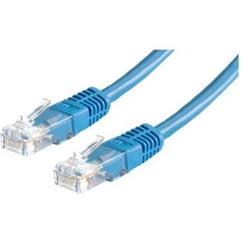 Image 1 of Roline Пач кабел, Roline, UTP, Cat. 6, 0.5m, син (21.99.1524)