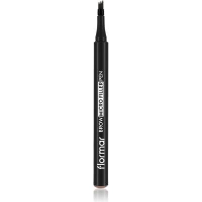 Brow Micro Filler Pen маркер за вежди цвят 001 Light Brown 1.1ml