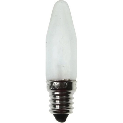 Exihand Vianočná LED žiarovka Kryštál Lux E10 1,4W farebná 2896