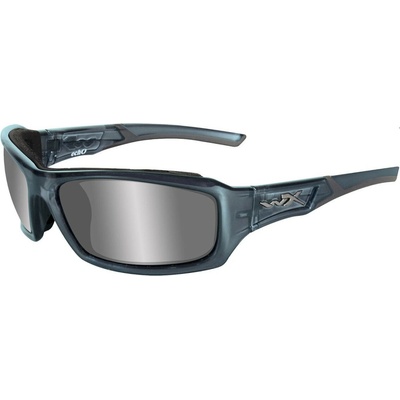 Wiley X Okuliare ECHO Silver Flash Smoke Grey/Smog