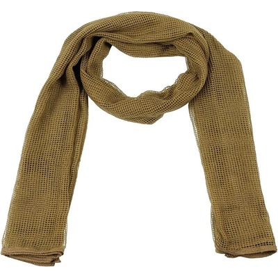 MFH Мрежест шал, цвят койотски тен, приблизително 190 x 90 cm (16305R)