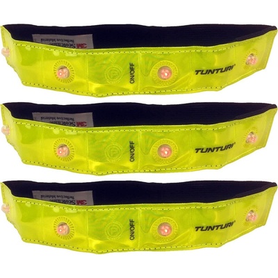 TUNTURI LED reflective Band set 3pcs