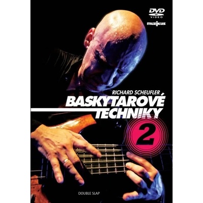 DVD - Baskytarové techniky 2 Richard Scheufler