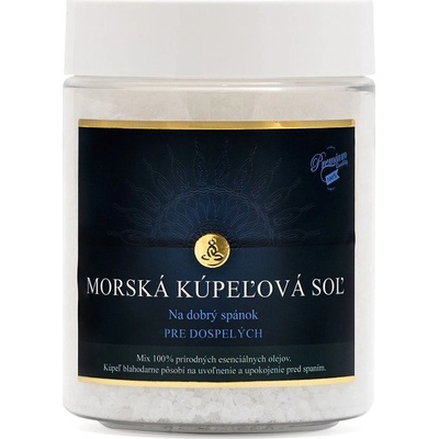 Zendream Therapy morská kúpeľová soľ Na dobrý spánok pre dospelých 640 g