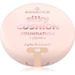 essence silky CUSHION FOUNDATION фон дьо тен в гъба със средно покритие цвят 120 12 гр