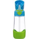 b.box Бутилка със сламка b. box - Tritan, Ocean breeze, 450 ml (BX440) - ozone
