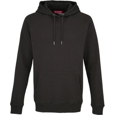 CCM mikina CCM Core Pullover Hoodie SR čierna