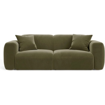 Cosmopolitan Design Кадифен диван в цвят каки 220 cm Strino - Cosmopolitan Design (COS_3S_44_F1_STRINO4)