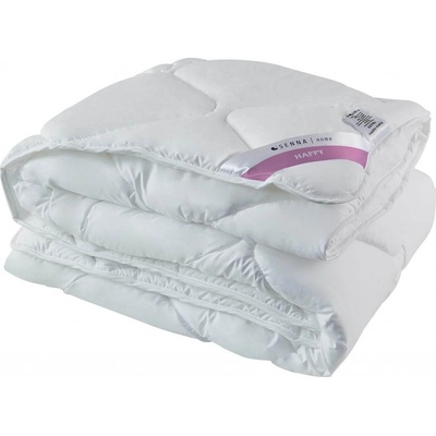 INTER WIDEX Prikrývka HAPPY biela 1550g 200x220
