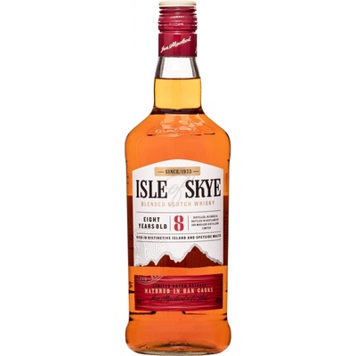 Isle of Skye 8y 40% 0,7 l (holá láhev)