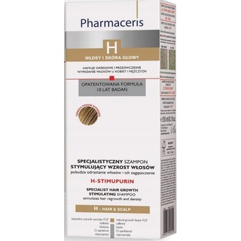 Pharmaceris HHair and Scalp HStimupurin šampon pro podporu růstu vlasů a proti jejich vypadávání 150 ml