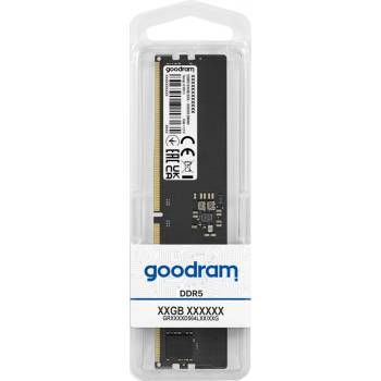 GoodRAM DDR5 32GB 4800MHz CL40 (1x32GB) GR4800D564L40/32G