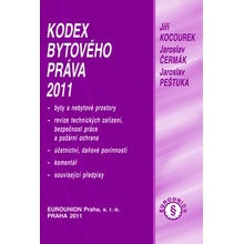 Kodex bytového práva 2011 - Jiří Kocourek, Jaroslav Čermák, Jaroslav Pešutka