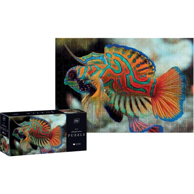 Interdruk - Puzzle Colourf. Nature: Mandarinfish - 250 piese