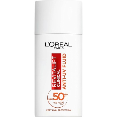 L'Oréal L'Oréal Revitalift Clinical Флуид за лице Vitamin C, SPF50+, 50 ml