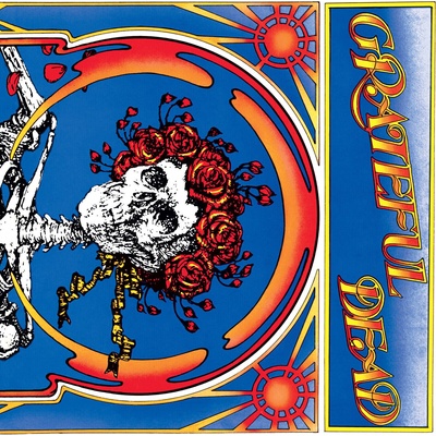 The Grateful Dead - Grateful Dead (Skull & Roses) (Limited Edition) (Reissue) (Remastered) (Yellow Coloured) (2 LP) (081227812973)