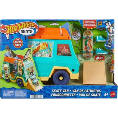 Mattel Hot Wheels Skates Fingerboard skatepark