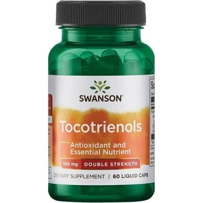 Swanson Tokotrienol DeltaGold s Annatto Forte 100 mg 60 kapsúl