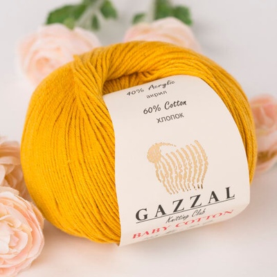Příze Gazzal Baby Cotton 3447