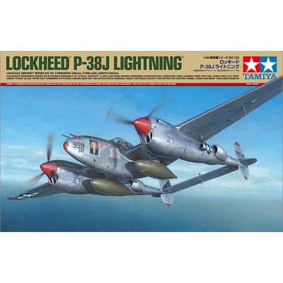 Tamiya Lockheed P-38 J Lightning 1:48