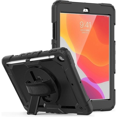 Tech Protect Solid 360 kryt iPad 10.2 2019 2020 2021 TEC208683 čierny