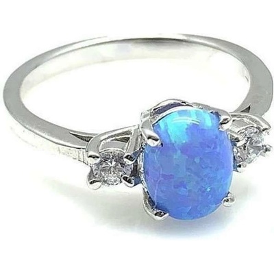 Šperky Jan Kos jewellery Stříbrný prsten s opálem 32102753