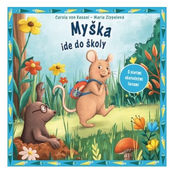 Myška ide do školy