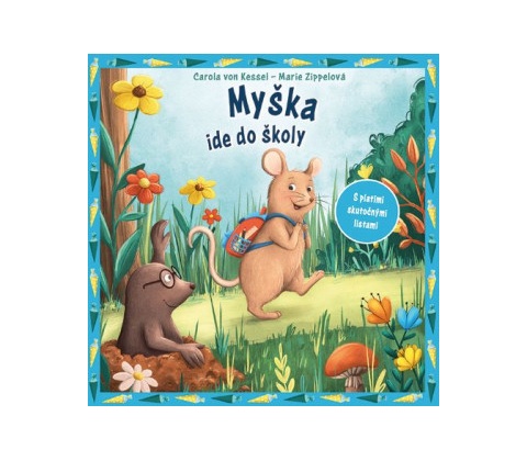 Myška ide do školy