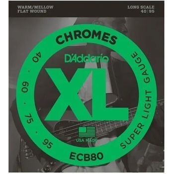 Image 1 of D'Addario ECB80 Струни за бас китара