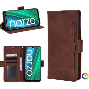 Image 1 of OPPO Realme Narzo 50A Wallet Калъф и Протектор