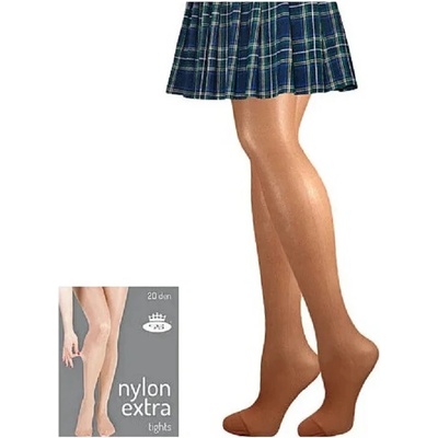 Nadměrné NYLON EXTRA tights 20 DEN opal
