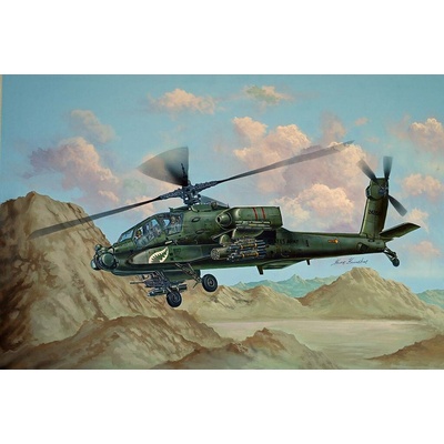 Trumpeter AH 64A Apache Early 1:35
